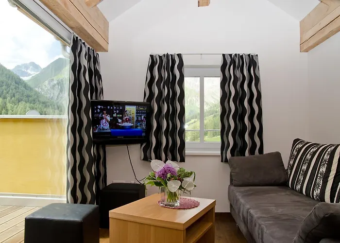 Chasa Alpetta Apartamento