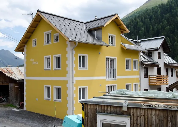 Chasa Alpetta Apartamento