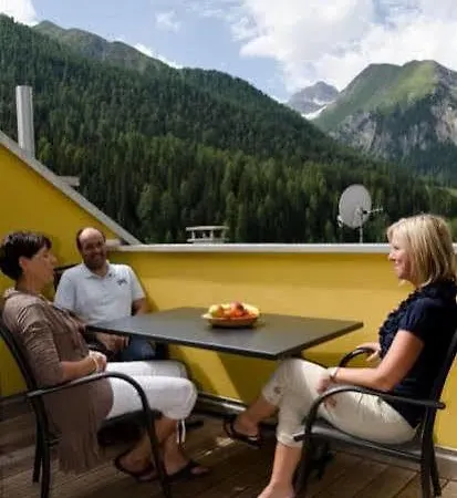 Appartamento Chasa Alpetta Samnaun