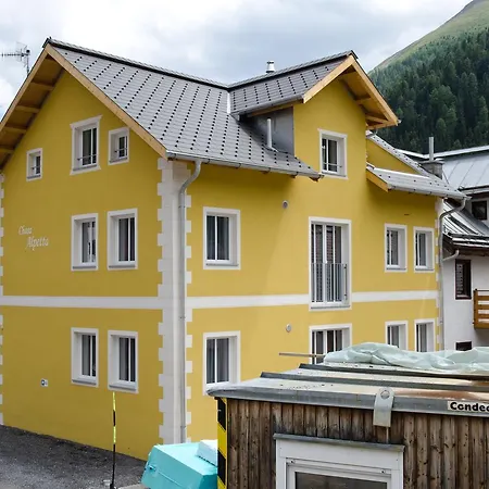 Chasa Alpetta Apartment